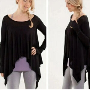 Lululemon Enlightened Pullover Sweater Black